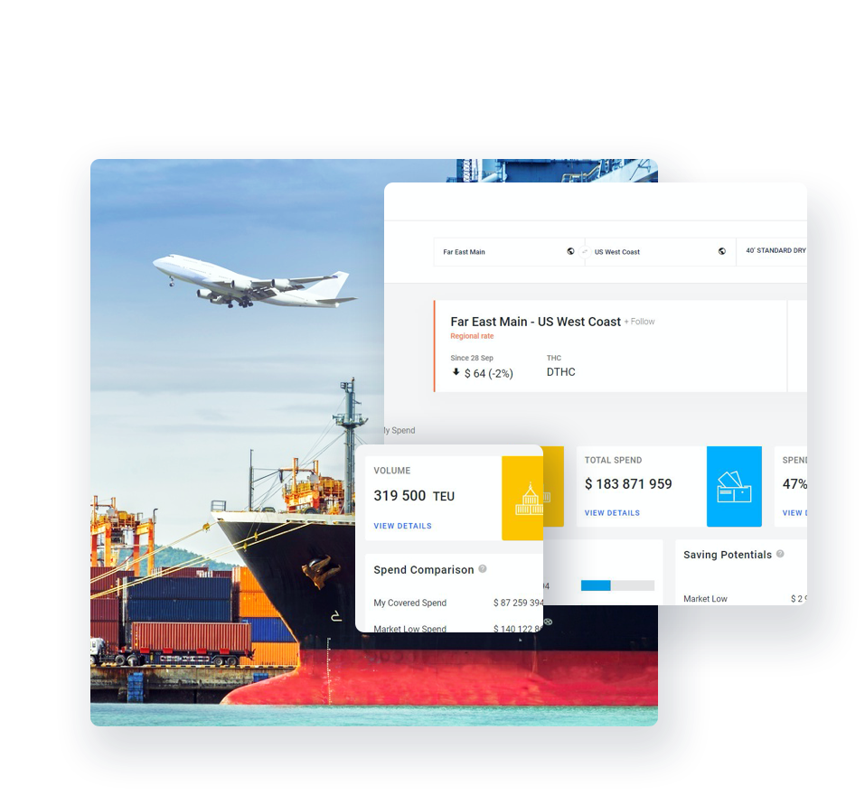 Xeneta Ocean And Air Freight Rate Benchmarking Platform 